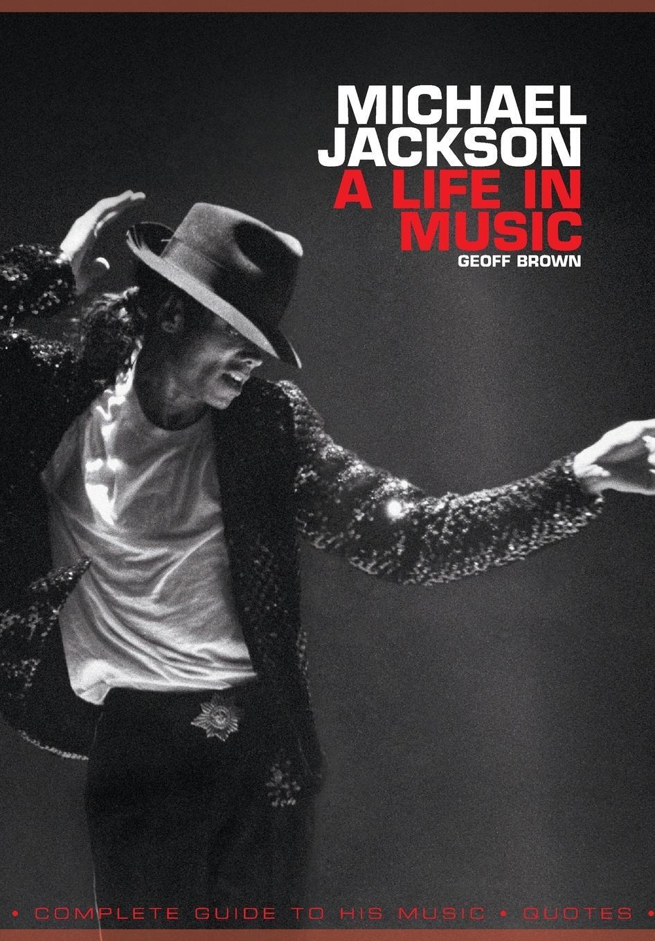 Cover: 9781849382632 | Michael Jackson | A Life in Music | Geoff Brown | Taschenbuch | 2009
