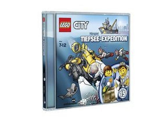 Cover: 888750898821 | LEGO City - Tiefsee-Expedition, 1 Audio-CD | Audio-CD | 55 Min. | 2015