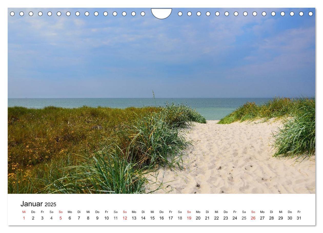 Bild: 9783435663842 | MEER - Mehr! (Wandkalender 2025 DIN A4 quer), CALVENDO Monatskalender