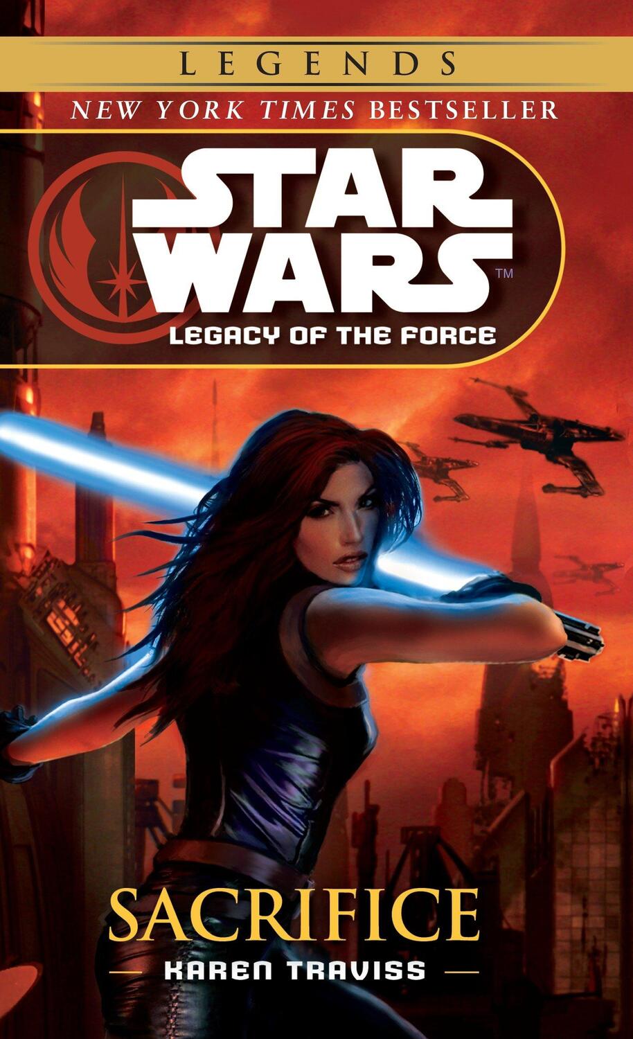Cover: 9780345477415 | Sacrifice: Star Wars Legends (Legacy of the Force) | Karen Traviss