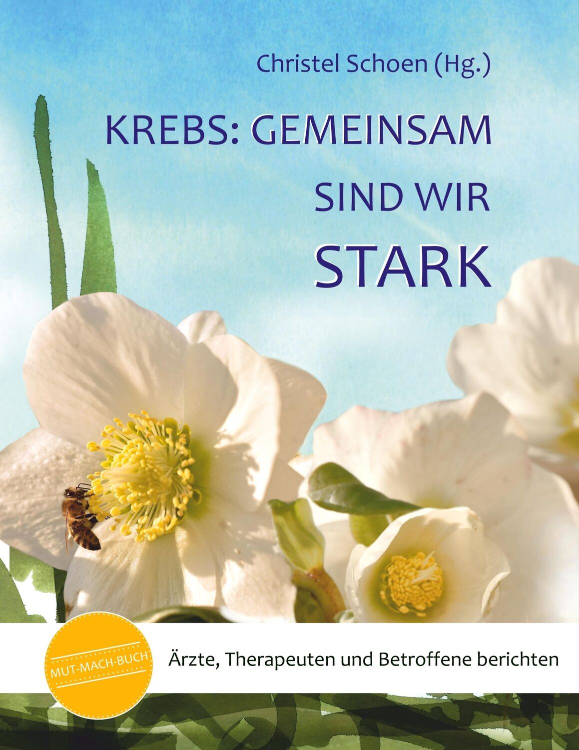 Cover: 9783750451490 | Krebs: Gemeinsam sind wir stark | Christel Schoen | Taschenbuch | 2019