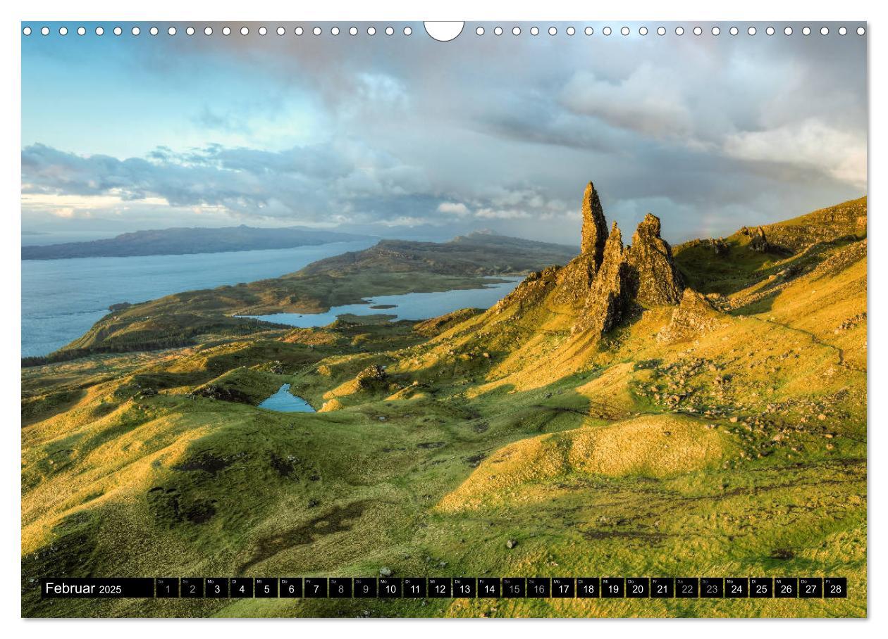 Bild: 9783435351930 | Wunderschönes Schottland (Wandkalender 2025 DIN A3 quer), CALVENDO...