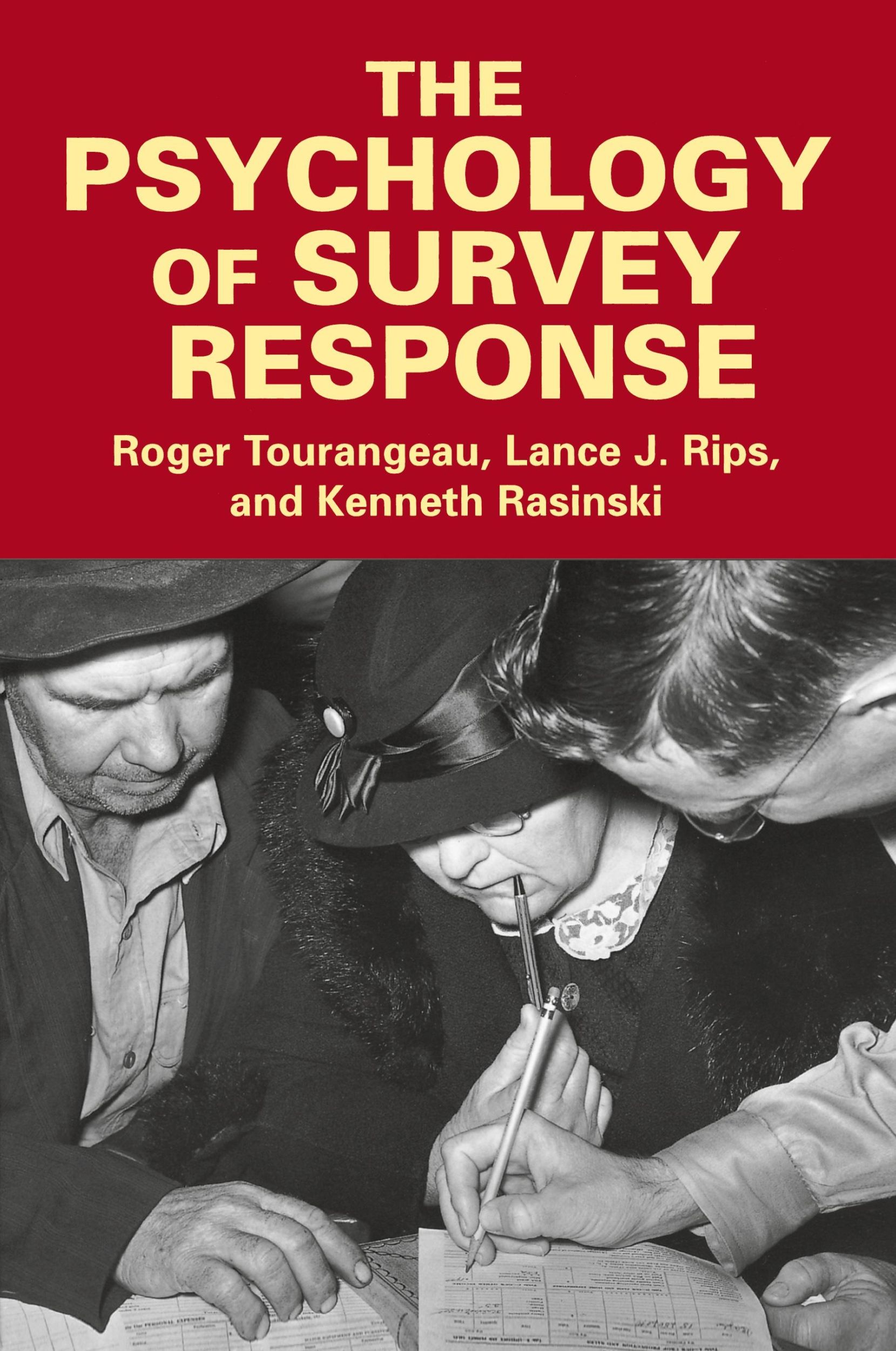 Cover: 9780521576291 | The Psychology of Survey Response | Roger Tourangeau (u. a.) | Buch