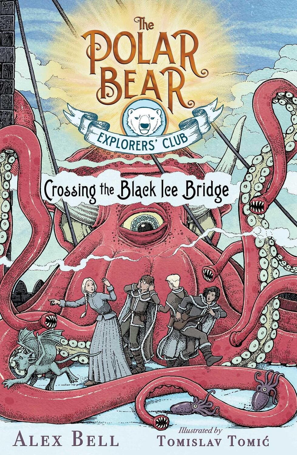 Cover: 9781534406537 | Crossing the Black Ice Bridge, 3 | Alex Bell | Taschenbuch | Englisch