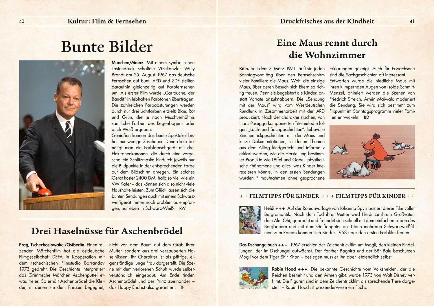 Bild: 9783629009661 | 1964 - Geburtstagskurier | Ute Wielandt | Buch | 80 S. | Deutsch