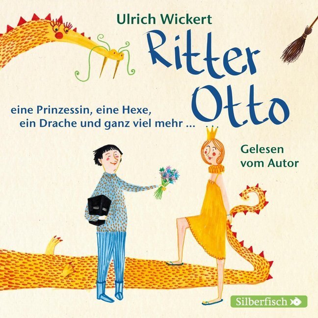 Cover: 9783745601367 | Ritter Otto, eine Prinzessin, eine Hexe, ein Drache und ganz viel...