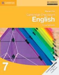 Cover: 9781107670235 | Cambridge Checkpoint English Coursebook 7 | Marian Cox | Taschenbuch