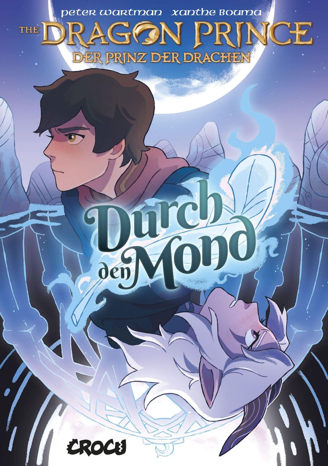 Cover: 9783987430640 | Dragon Prince - Der Prinz der Drachen 1 | Durch den Mond | Wartman