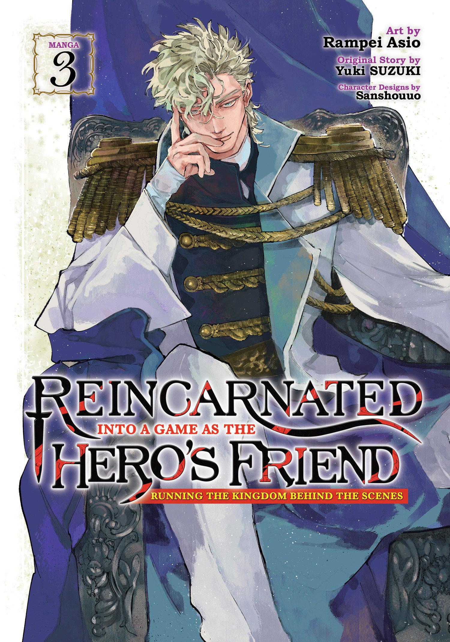 Cover: 9798891605152 | Reincarnated Into a Game as the Hero's Friend: Running the Kingdom...