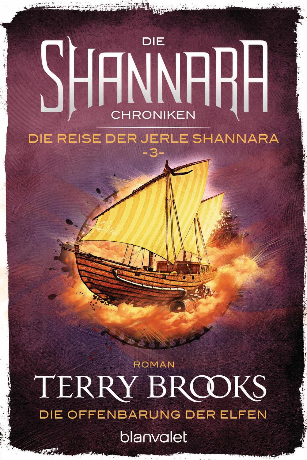 Cover: 9783734161834 | Die Shannara-Chroniken: Die Reise der Jerle Shannara 3 - Die...