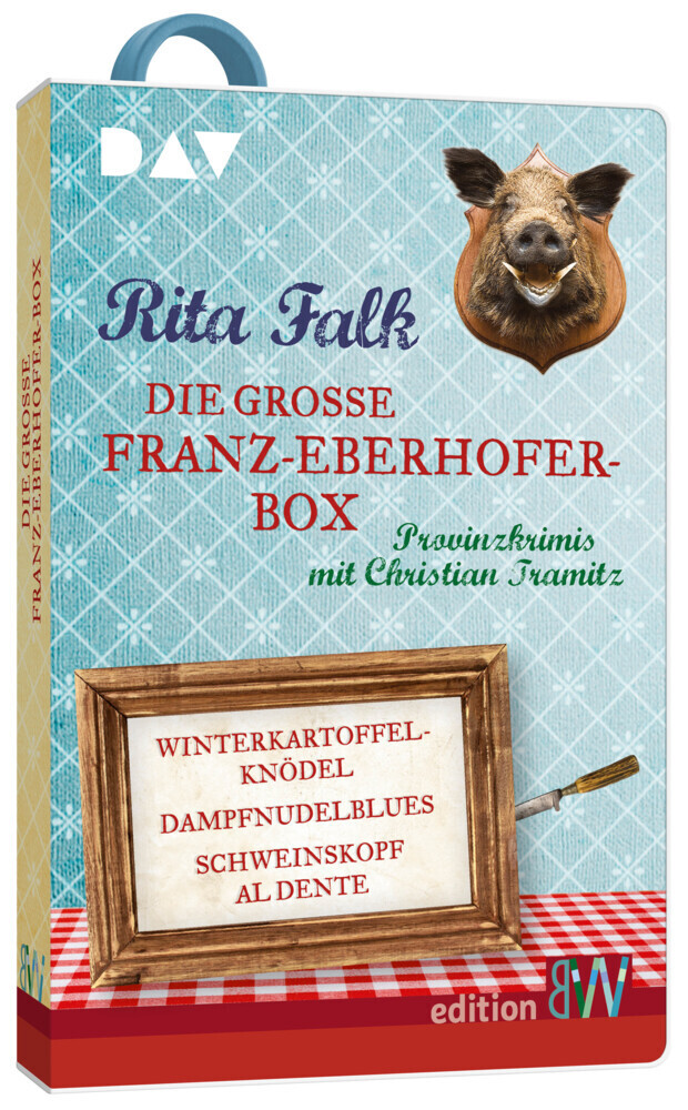 Cover: 9783965000001 | Die große Franz-Eberhofer-Box, MP3 auf USB-Stick | Rita Falk | Deutsch