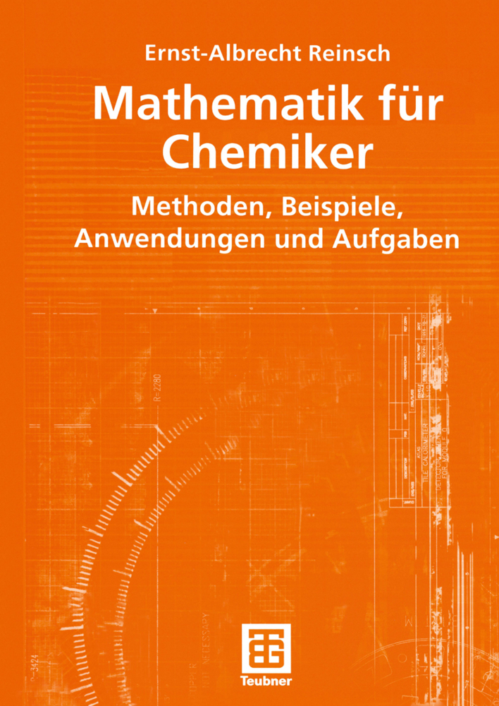 Cover: 9783519004431 | Mathematik für Chemiker | Ernst-Albrecht Reinsch | Taschenbuch | 2004