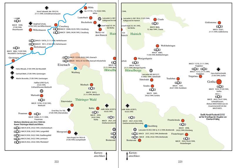Bild: 9783867773485 | Luftkrieg im Raum Eisenach - Gotha - Hainich - Werratal - Thüringer...