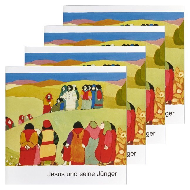 Cover: 9783438049360 | Jesus und seine Jünger | Bilderbuch | Kees de Kort | Broschüre | 28 S.