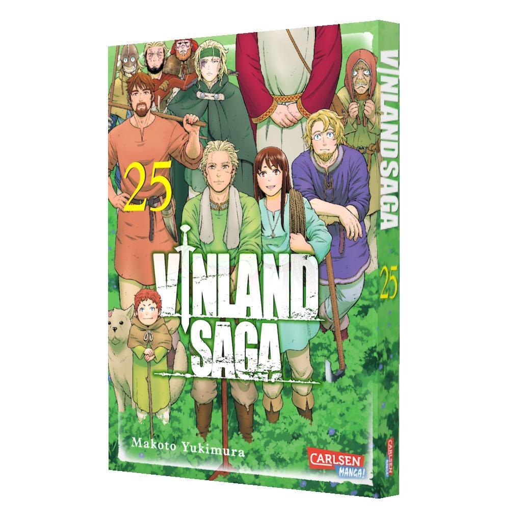 Bild: 9783551766700 | Vinland Saga 25 | Epischer History-Manga über die Entdeckung Amerikas!