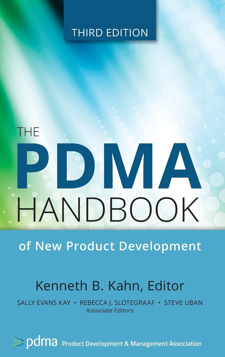Cover: 9780470648209 | The Pdma Handbook of New Product Development | Kenneth B Kahn | Buch