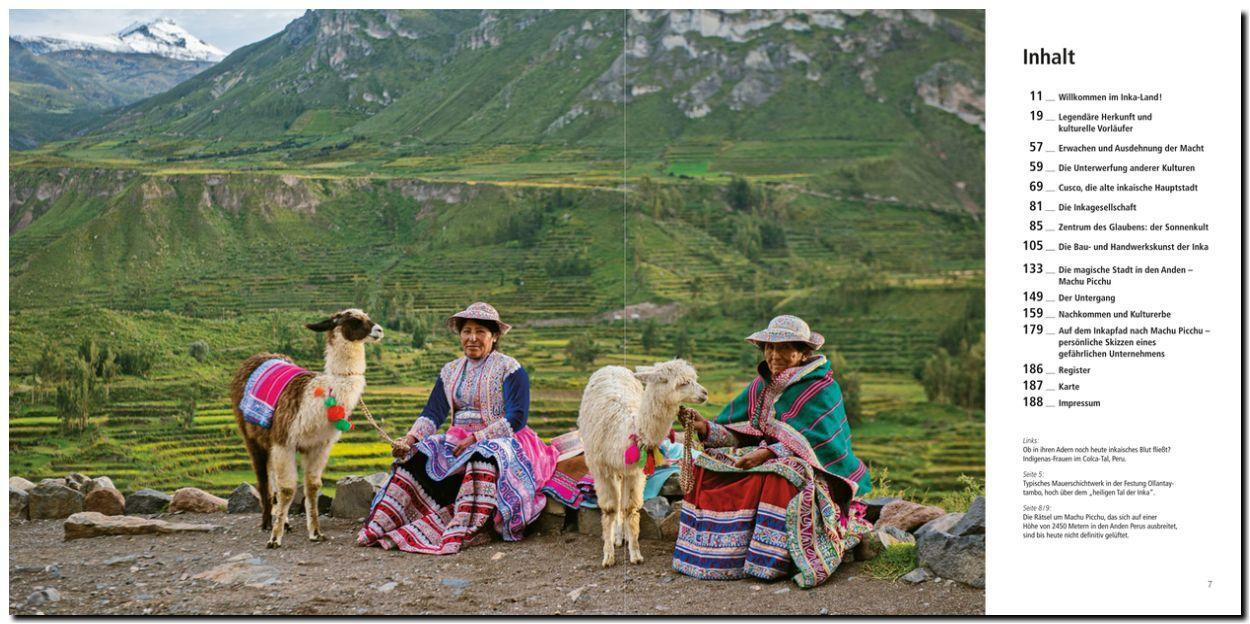 Bild: 9783800348664 | Inka-Land | Eine Reise durch das Reich einer einzigartigen Hochkultur