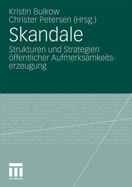 Cover: 9783531175553 | Skandale | Christer Petersen (u. a.) | Taschenbuch | Paperback | 2011