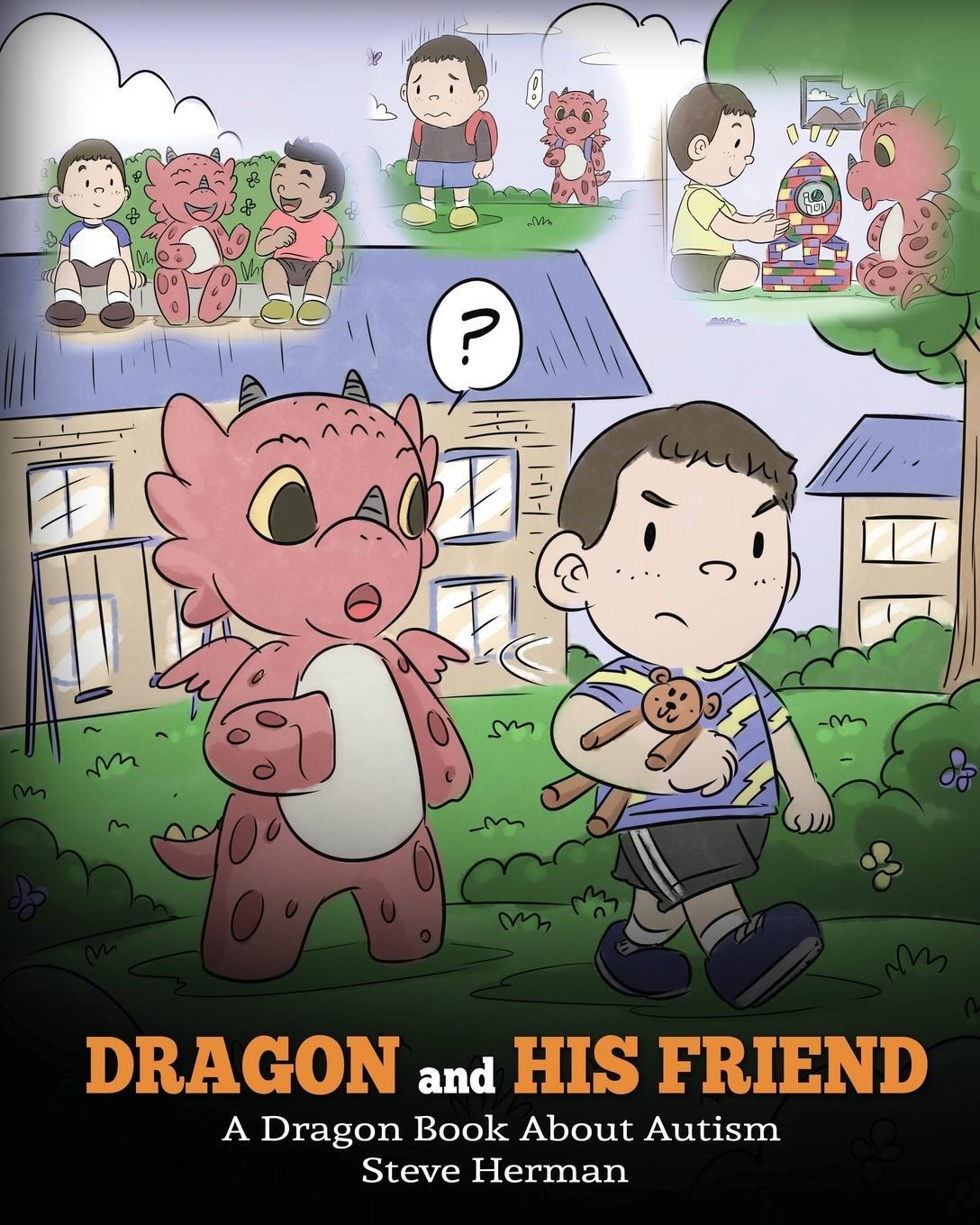 Cover: 9781950280087 | Dragon and His Friend | Steve Herman | Taschenbuch | My Dragon Books