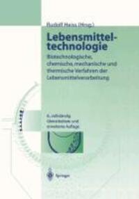 Cover: 9783642624476 | Lebensmitteltechnologie | Rudolf Heiss | Taschenbuch | Paperback