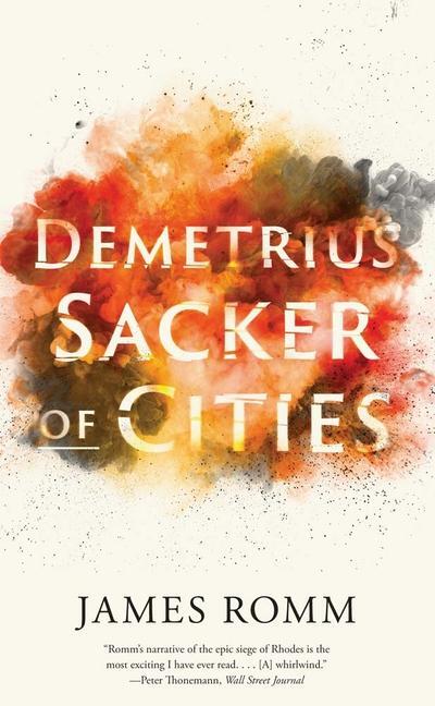 Cover: 9780300274165 | Demetrius | Sacker of Cities | James Romm | Taschenbuch | Englisch
