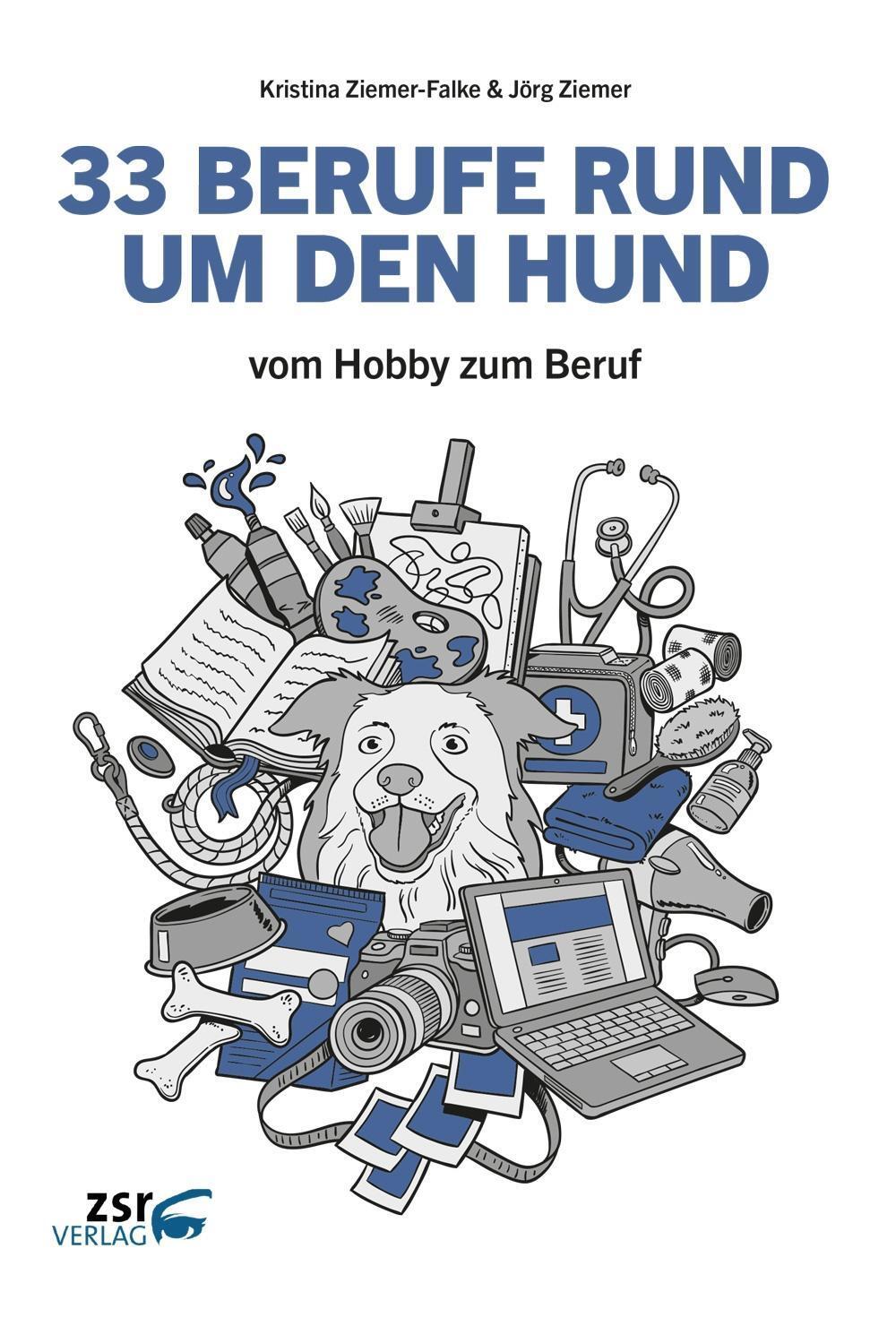 Cover: 9783942295185 | 33 BERUFE RUND UM DEN HUND | vom Hobby zum Beruf | Taschenbuch | 2018