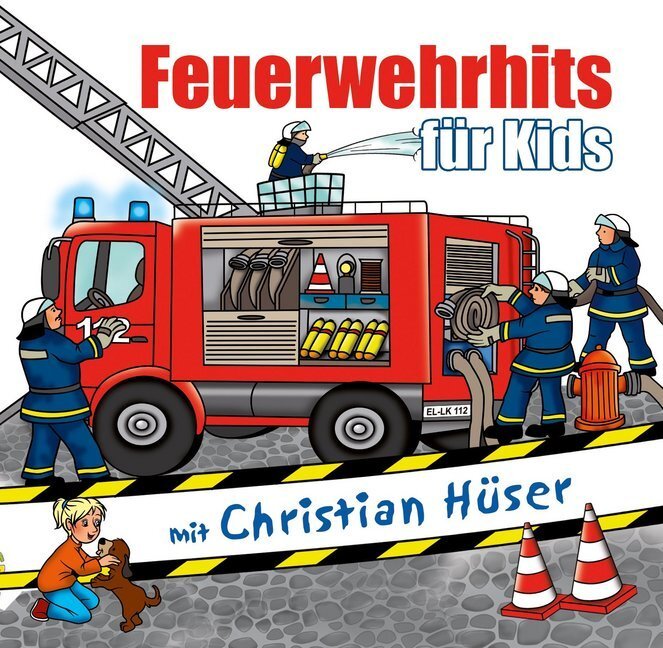 Cover: 9783957223142 | Feuerwehrhits für Kids, 1 Audio-CD | Christian Hüser | Audio-CD | 2018