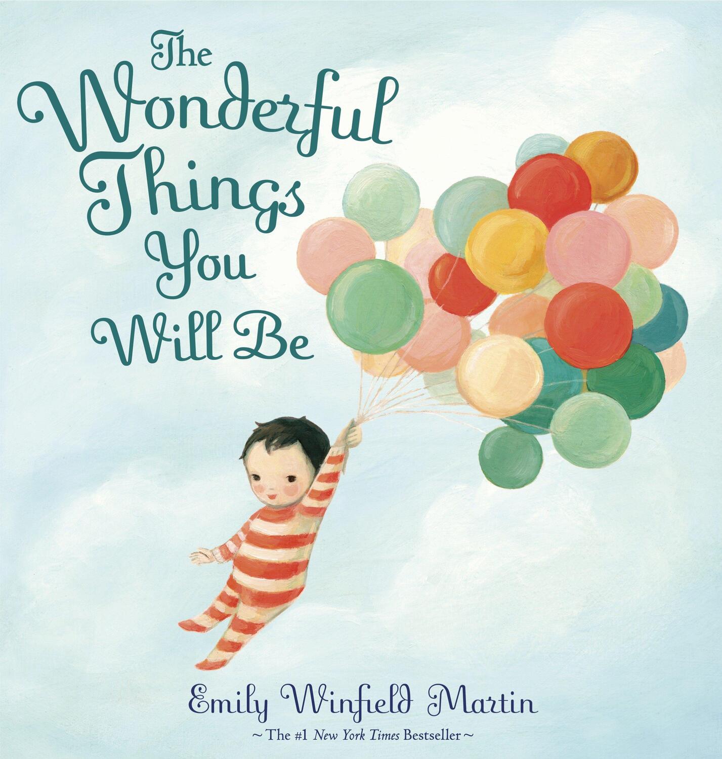 Cover: 9780385376716 | The Wonderful Things You Will Be | A Growing-Up Poem | Martin | Buch