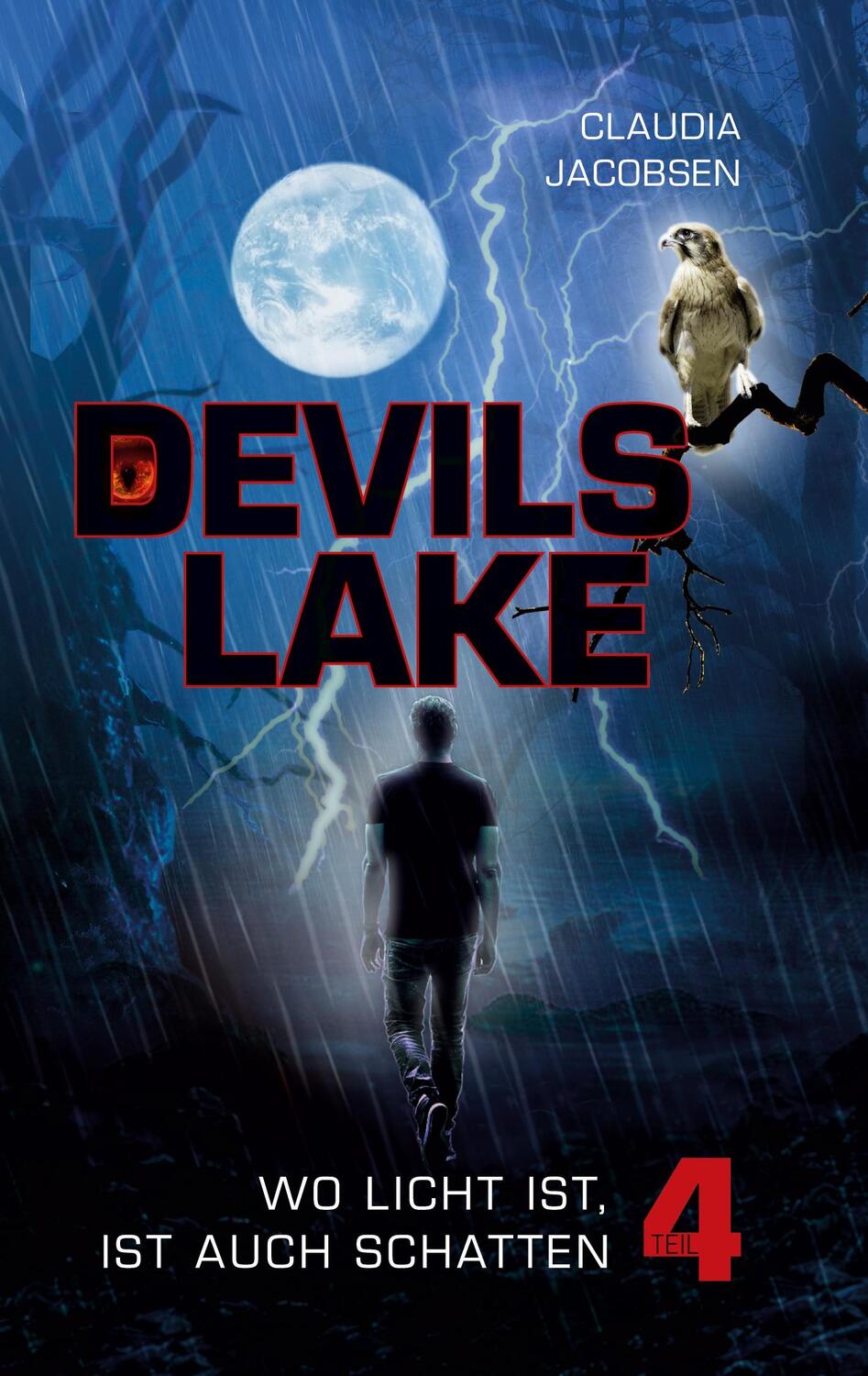 Cover: 9783752665093 | Devils Lake - Wo Licht ist, ist auch Schatten | Claudia Jacobsen