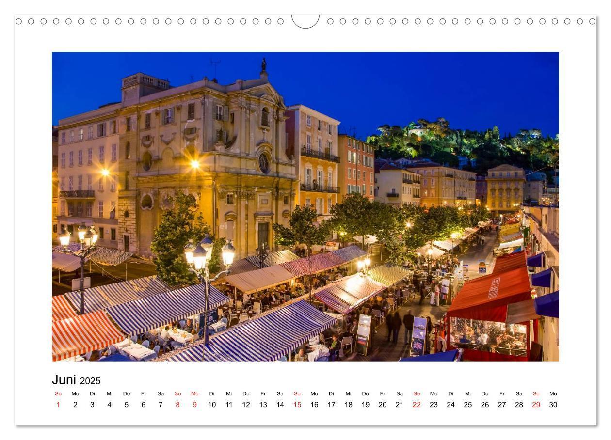 Bild: 9783435593200 | COTE D'AZUR Impressionen (Wandkalender 2025 DIN A3 quer), CALVENDO...