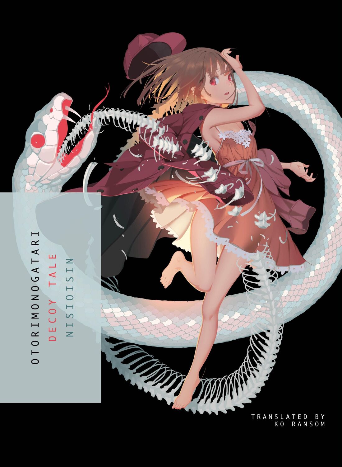 Cover: 9781947194144 | OTORIMONOGATARI | Decoy Tale | Nisioisin | Taschenbuch | Monogatari