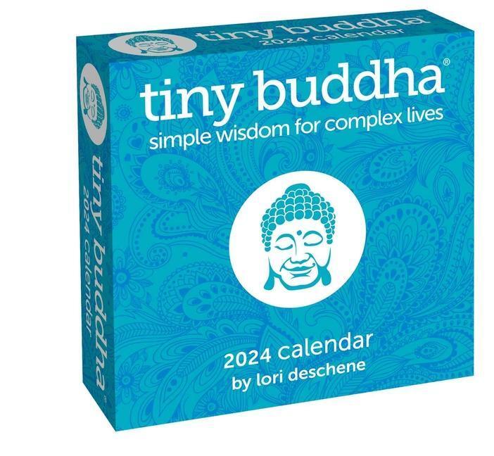 Cover: 9781524882129 | Tiny Buddha 2024 Day-To-Day Calendar | Simple Wisdom for Complex Lives