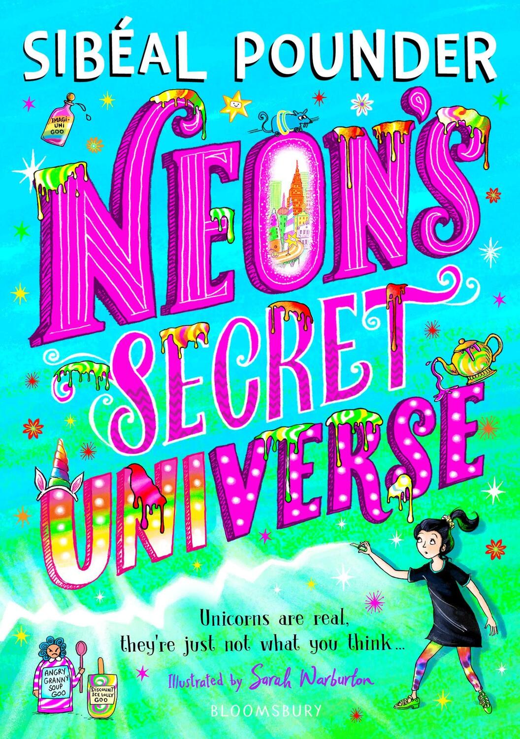 Cover: 9781408894149 | Neon's Secret Universe | Sibeal Pounder | Taschenbuch | Englisch