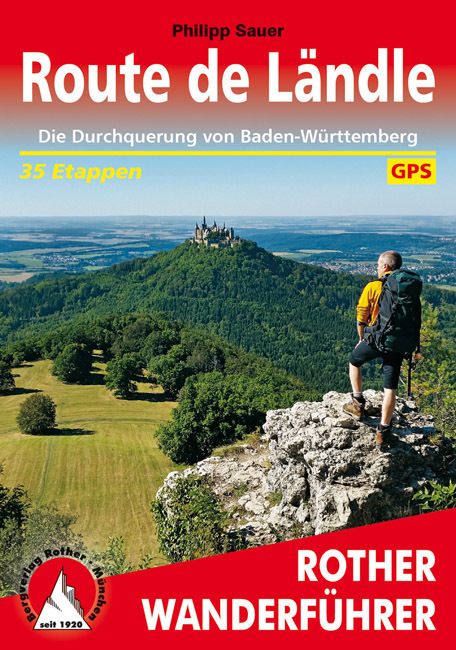 Cover: 9783763345151 | Route de Ländle | Philipp Sauer | Taschenbuch | 200 S. | Deutsch