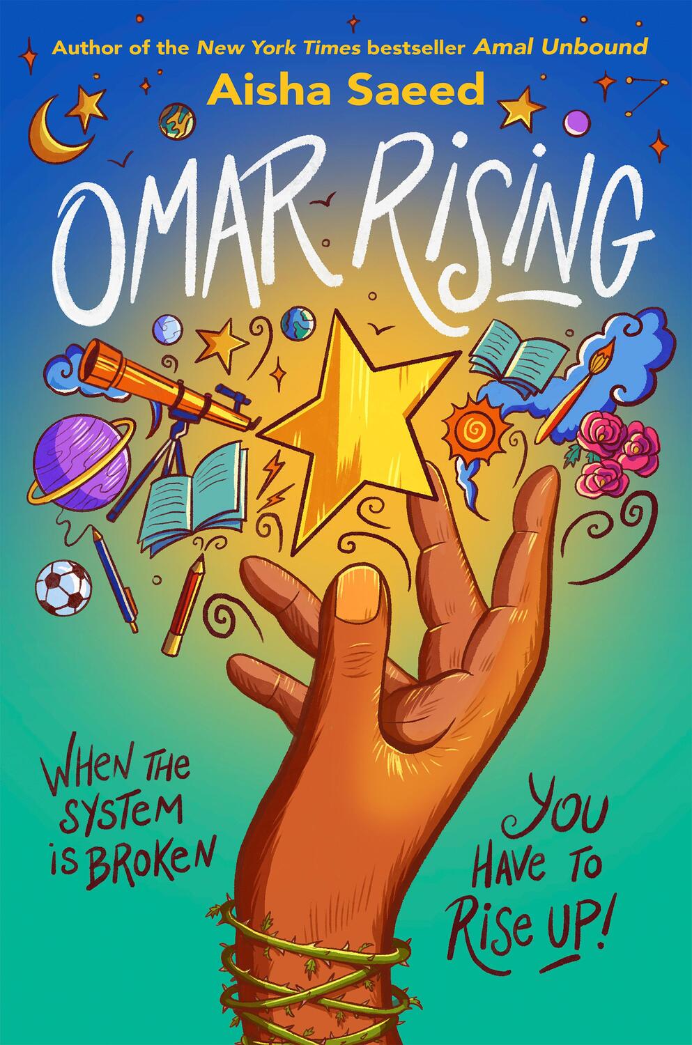 Cover: 9780593108604 | Omar Rising | Aisha Saeed | Taschenbuch | Einband - flex.(Paperback)
