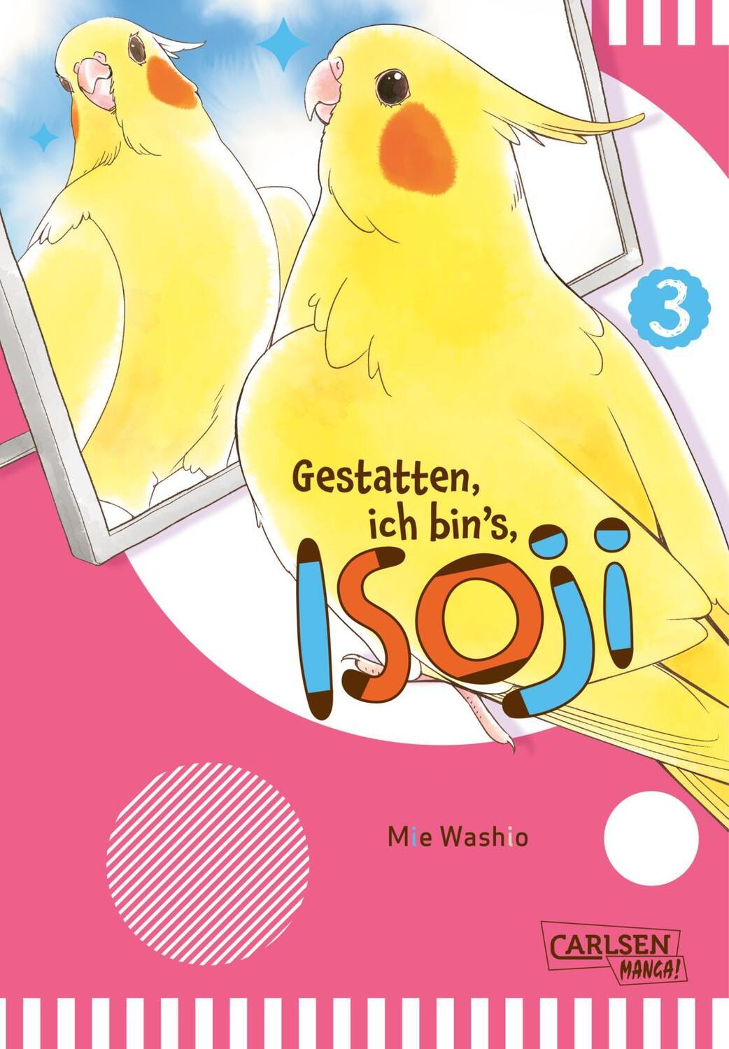 Cover: 9783551710895 | Gestatten, ich bin's, Isoji! 3 | Mie Washio | Taschenbuch | 146 S.