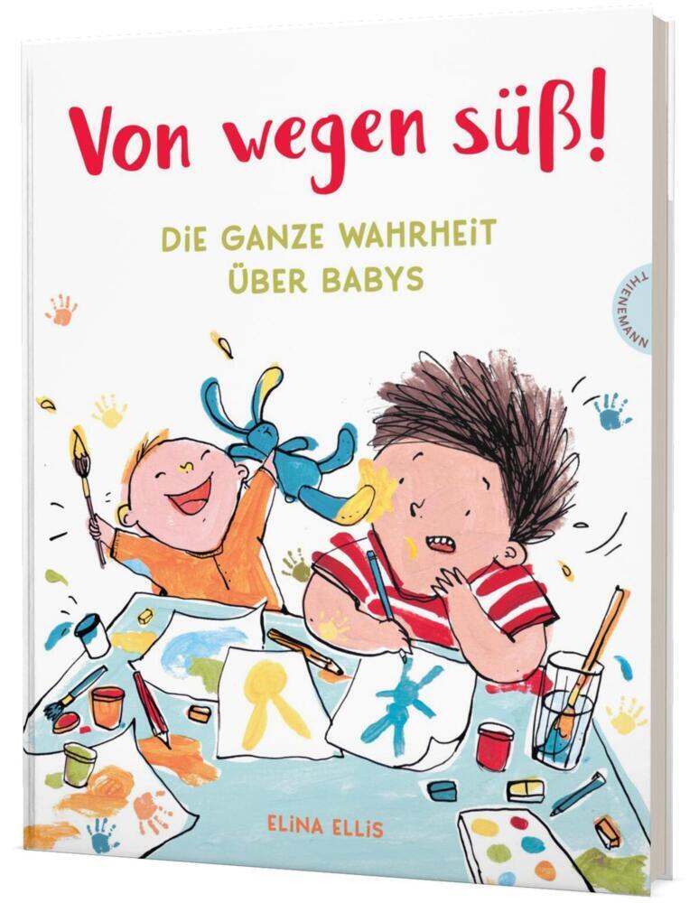 Cover: 9783522459976 | Von wegen süß! | Die ganze Wahrheit über Babys Geschwister-Bilderbuch