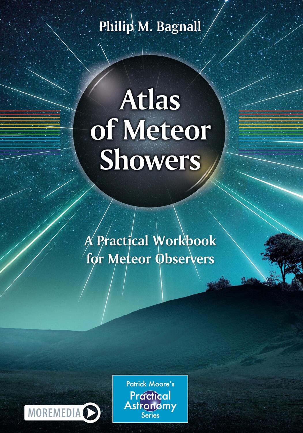 Cover: 9783030766429 | Atlas of Meteor Showers | A Practical Workbook for Meteor Observers