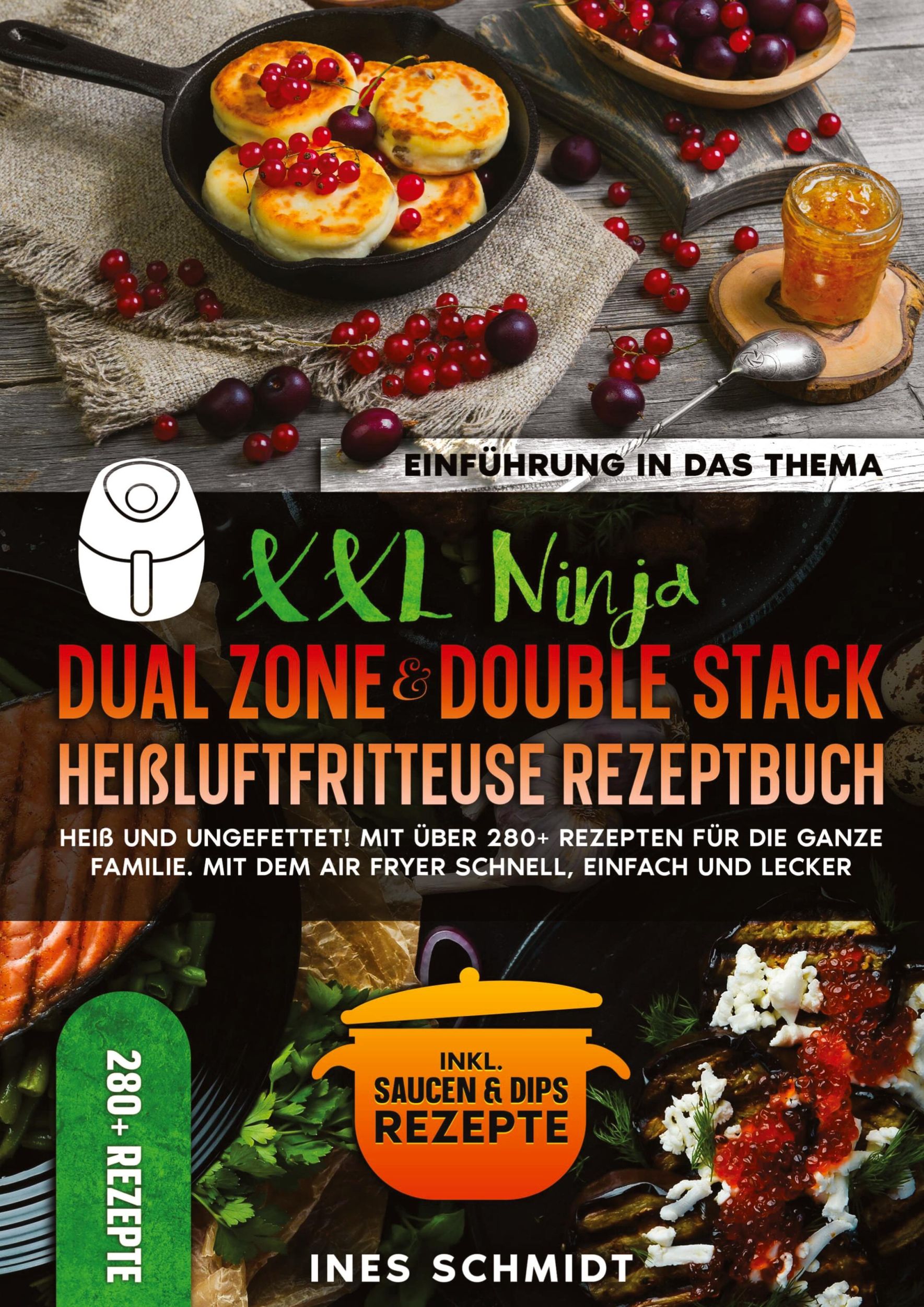 Cover: 9783384449276 | XXL Ninja Dual Zone &amp; Double Stack Heißluftfritteuse Rezeptbuch | Buch