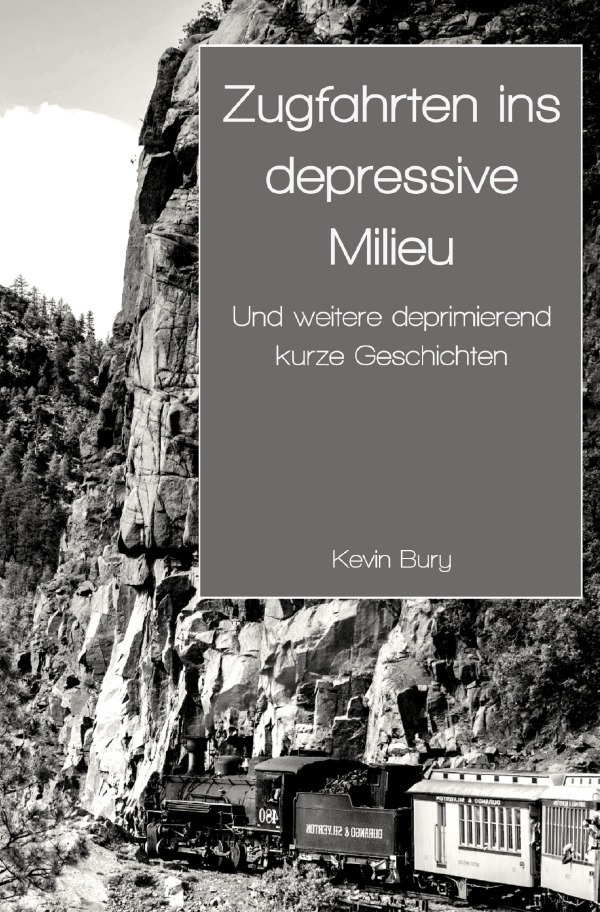Cover: 9783748543350 | Zugfahrten ins depressive Milieu | Kevin Bury | Taschenbuch | 164 S.