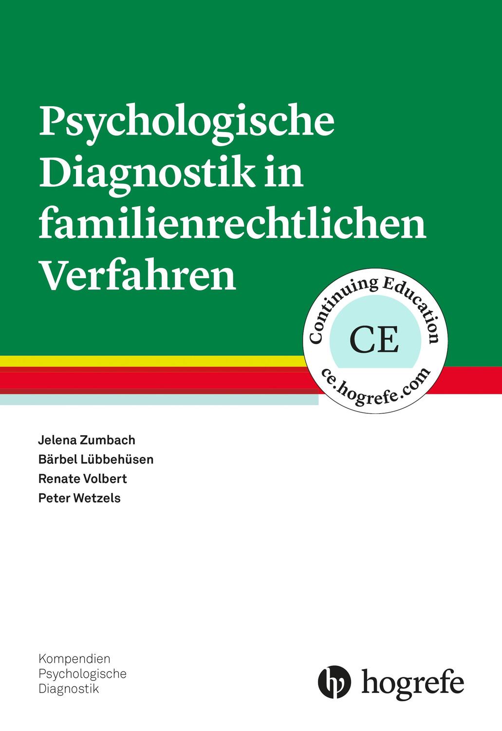 Cover: 9783801730239 | Psychologische Diagnostik in familienrechtlichen Verfahren | Buch