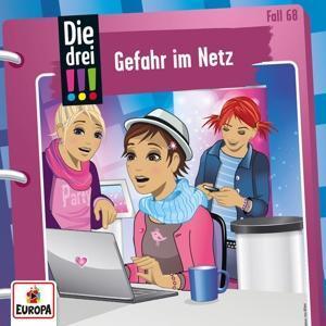 Cover: 9783803261694 | Die drei !!! 68: Gefahr im Netz | Kari Erlhoff | Audio-CD | Deutsch