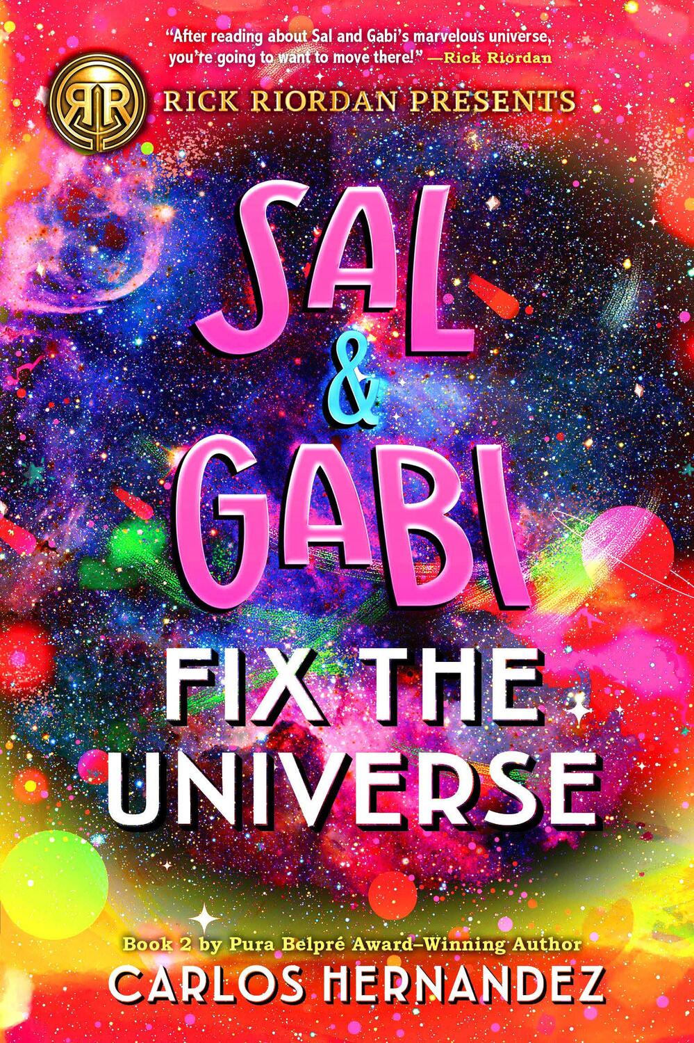 Cover: 9781368023610 | Rick Riordan Presents Sal and Gabi Fix the Universe (a Sal and Gabi...