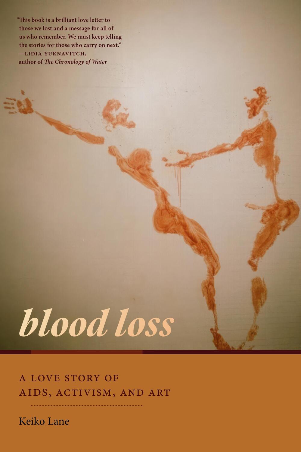 Cover: 9781478030799 | Blood Loss | A Love Story of Aids, Activism, and Art | Keiko Lane