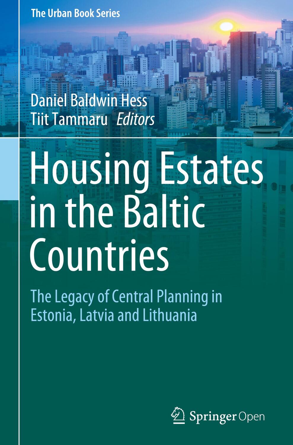 Cover: 9783030233914 | Housing Estates in the Baltic Countries | Tiit Tammaru (u. a.) | Buch