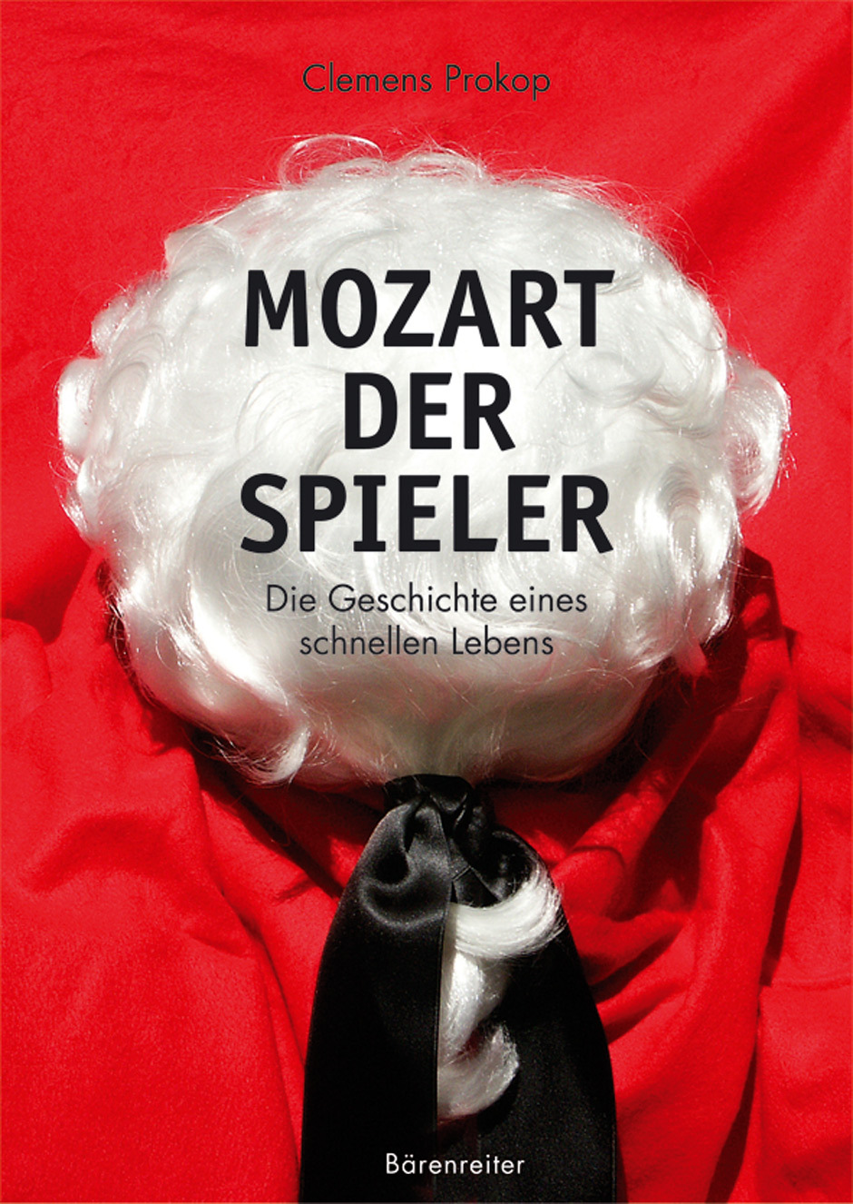 Cover: 9783761818169 | Mozart der Spieler | Die Geschichte eines schnellen Lebens | Prokop