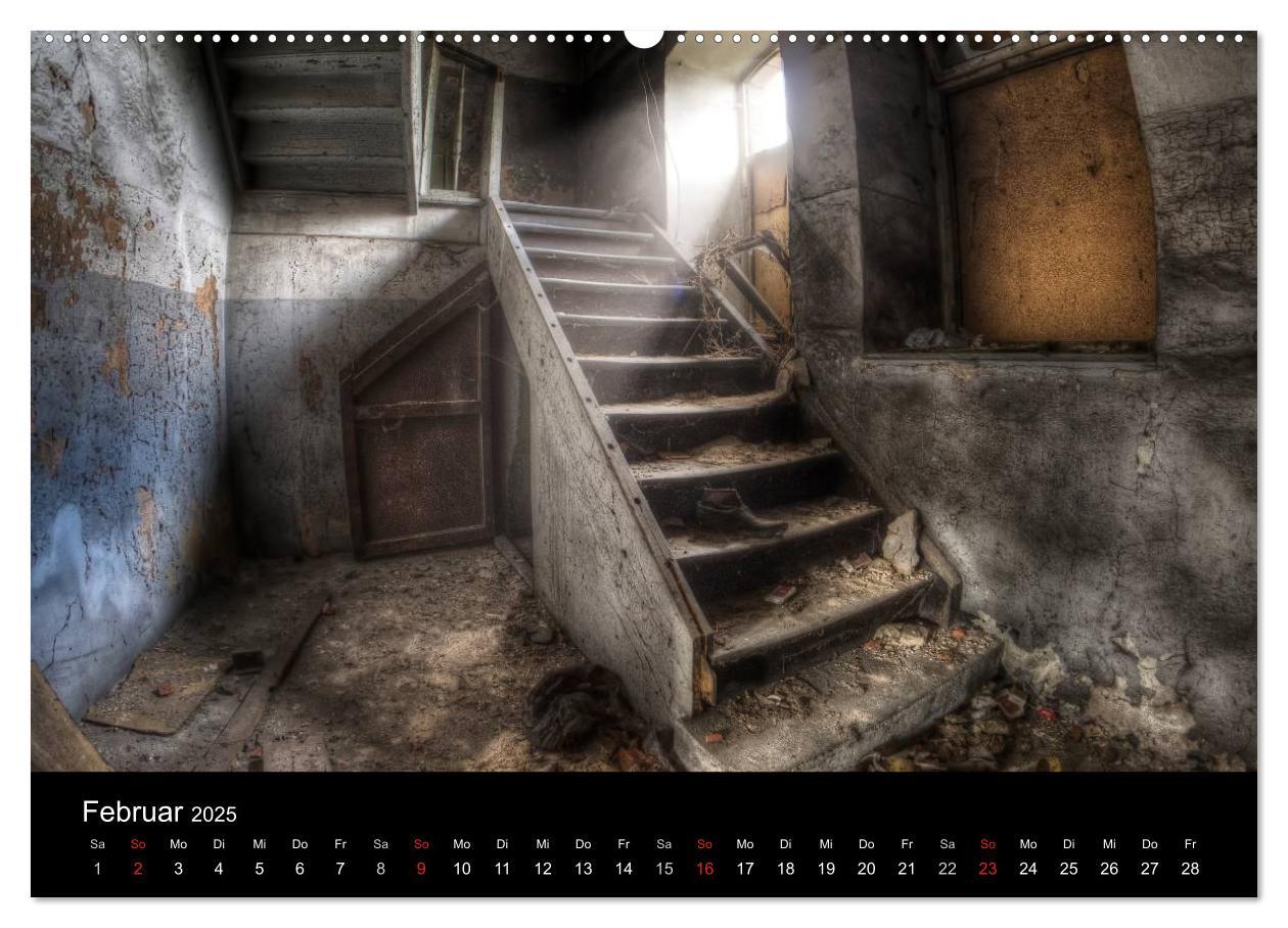 Bild: 9783435664313 | Lost Places - Verlassene Orte (Wandkalender 2025 DIN A2 quer),...