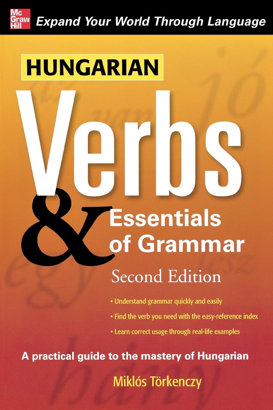 Cover: 9780071498029 | Hungarian Verbs &amp; Essentials of Grammar | Miklos Torkenczy | Buch