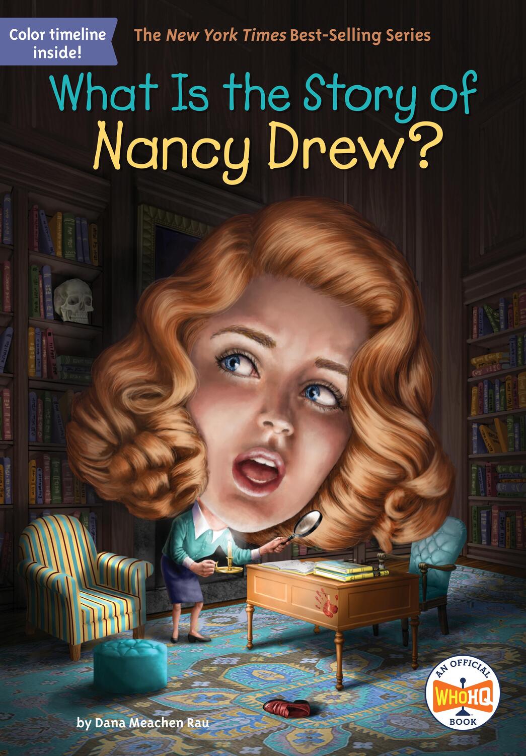 Cover: 9781524791797 | What Is the Story of Nancy Drew? | Dana M Rau (u. a.) | Taschenbuch