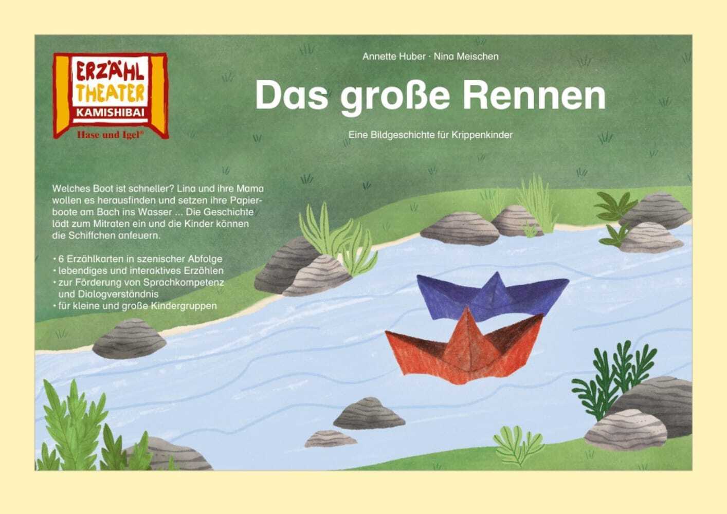 Cover: 4260505831691 | Das große Rennen / Kamishibai Bildkarten | Annette Huber (u. a.)